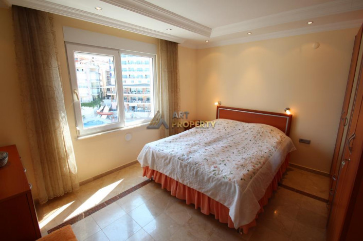 Трехкомнатные апартаменты  в Тосмуре с красивым видом на Средиземное море, 105 м2 - Ракурс 5