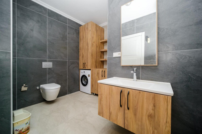 Двухэтажная вилла 3+1, 245м2 в районе Конаклы - Ракурс 12