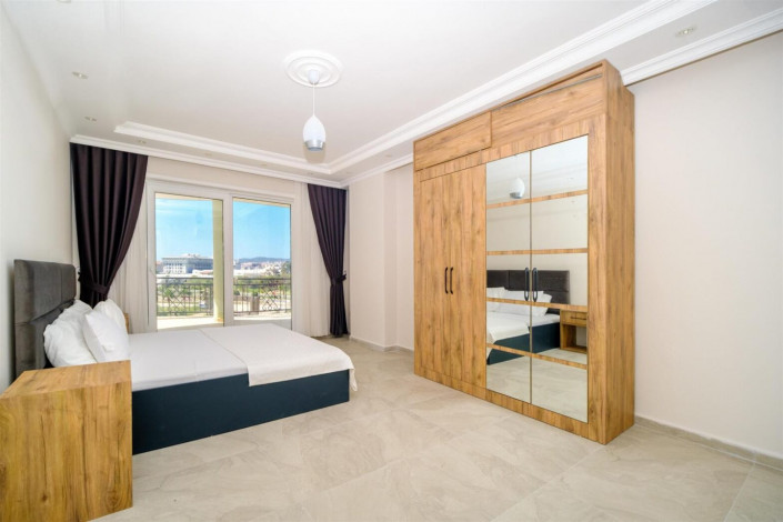 Двухэтажная вилла 3+1, 245м2 в районе Конаклы - Ракурс 16