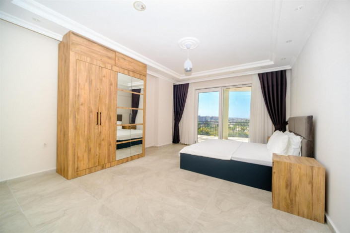 Двухэтажная вилла 3+1, 245м2 в районе Конаклы - Ракурс 17