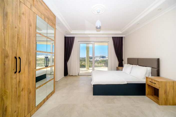 Двухэтажная вилла 3+1, 245м2 в районе Конаклы - Ракурс 19