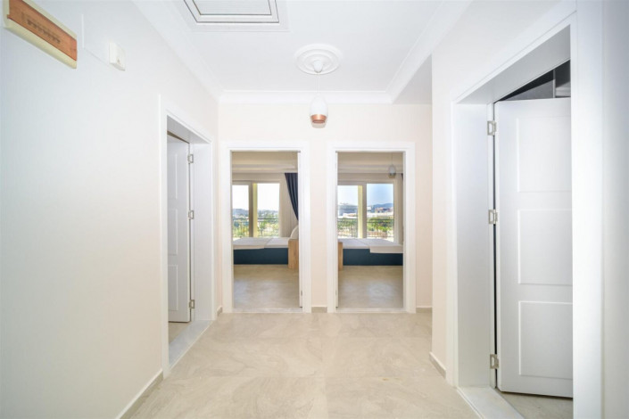 Двухэтажная вилла 3+1, 245м2 в районе Конаклы - Ракурс 23