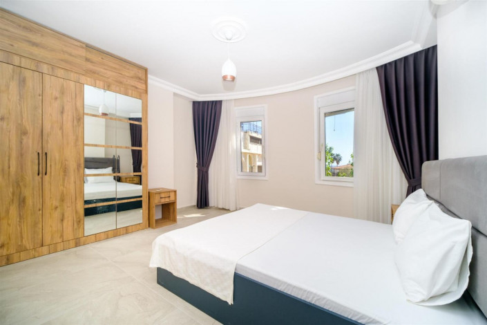 Двухэтажная вилла 3+1, 245м2 в районе Конаклы - Ракурс 24