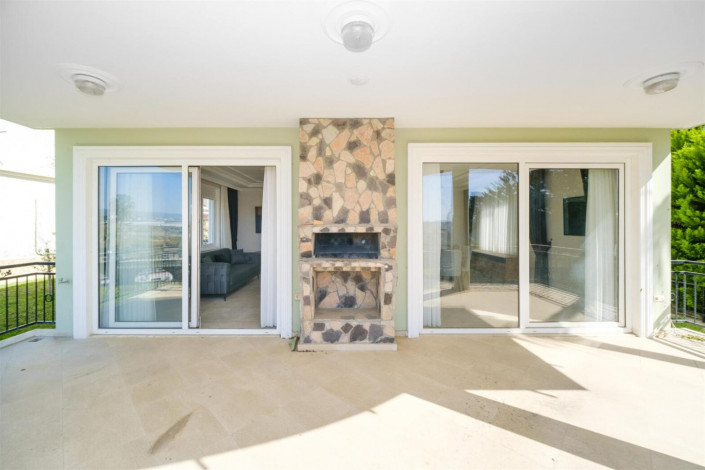 Двухэтажная вилла 3+1, 245м2 в районе Конаклы - Ракурс 25