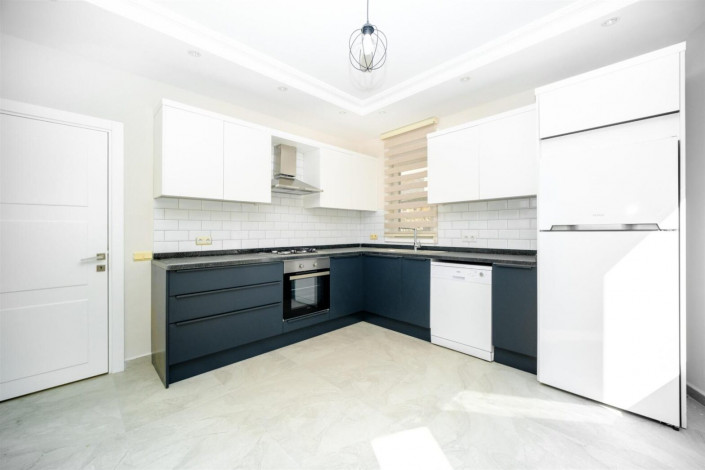 Двухэтажная вилла 3+1, 245м2 в районе Конаклы - Ракурс 26