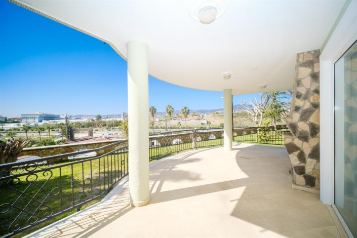 Двухэтажная вилла 3+1, 245м2 в районе Конаклы - Ракурс 27