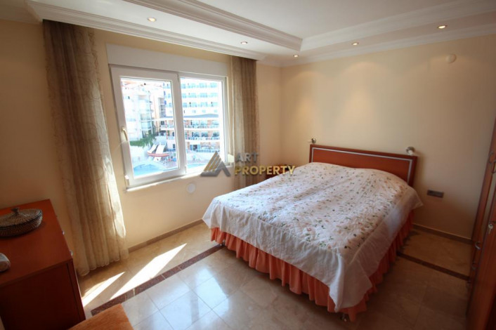 Трехкомнатные апартаменты  в Тосмуре с красивым видом на Средиземное море, 105 м2 - Ракурс 7