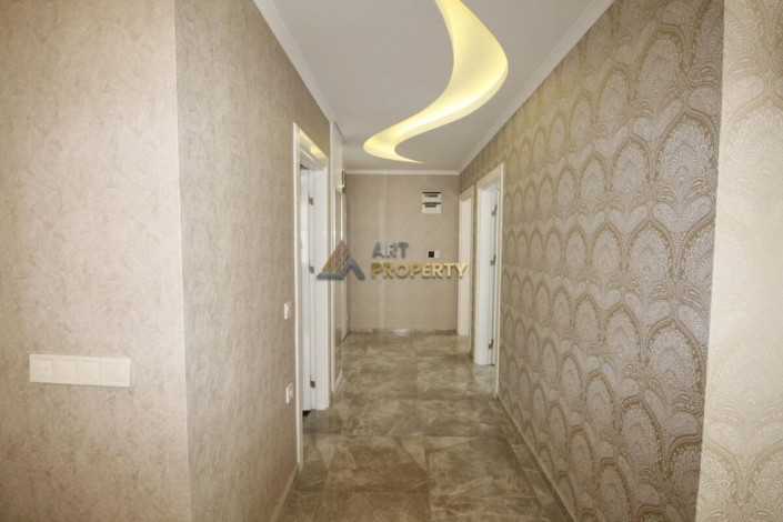 Меблированные апартаменты 2+1, 125м2 с видом на море, район Джикджилли - Ракурс 6