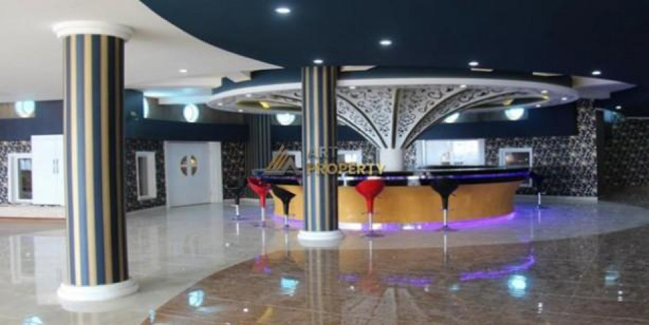 Меблированные апартаменты 2+1, 125м2 с видом на море, район Джикджилли - Ракурс 8