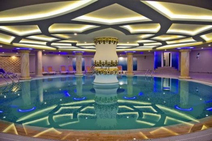 Меблированные апартаменты 2+1, 125м2 с видом на море, район Джикджилли - Ракурс 10