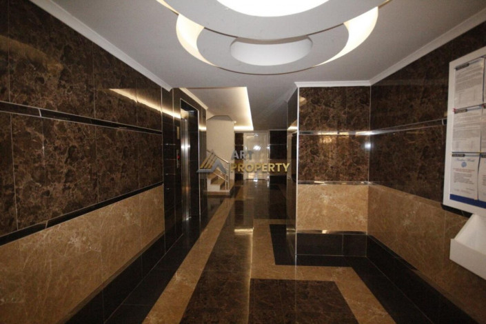 Меблированные апартаменты 2+1, 125м2 с видом на море, район Джикджилли - Ракурс 16