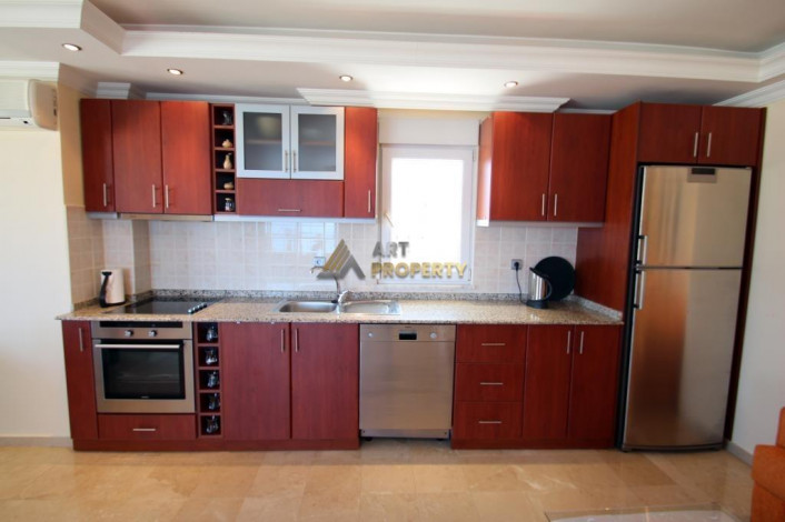 Трехкомнатные апартаменты  в Тосмуре с красивым видом на Средиземное море, 105 м2 - Ракурс 9