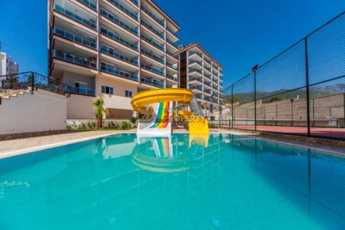 Меблированные апартаменты 2+1, 125м2 с видом на море, район Джикджилли - Ракурс 20