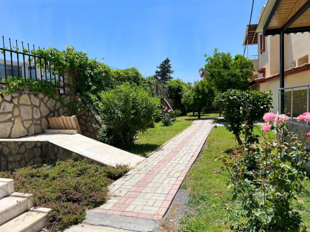 Двухэтажная вилла 2+1, 160м2 в районе Конаклы - Ракурс 7