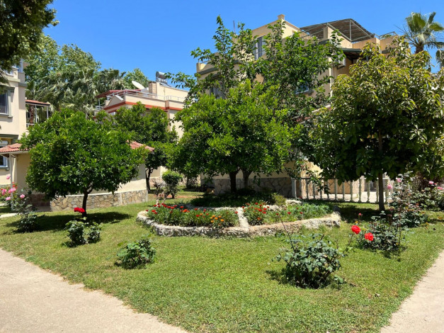 Двухэтажная вилла 2+1, 160м2 в районе Конаклы - Ракурс 9