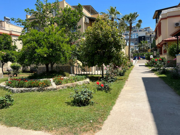 Двухэтажная вилла 2+1, 160м2 в районе Конаклы - Ракурс 10