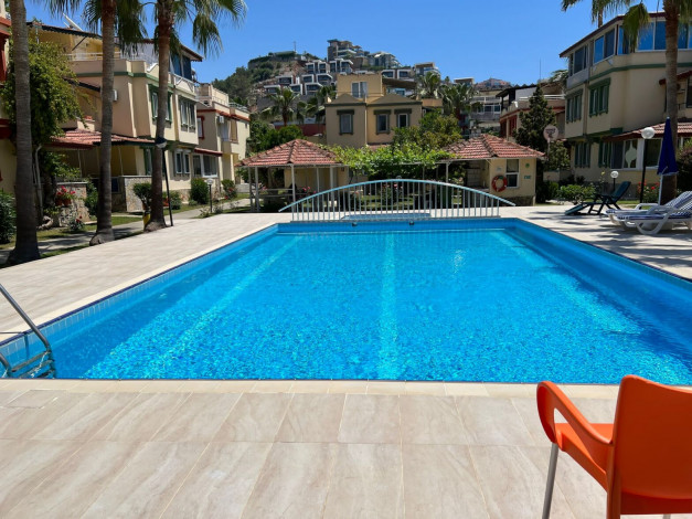 Двухэтажная вилла 2+1, 160м2 в районе Конаклы - Ракурс 12