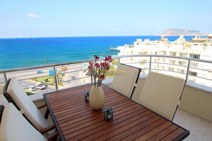 Трехкомнатные апартаменты  в Тосмуре с красивым видом на Средиземное море, 105 м2 - Ракурс 11