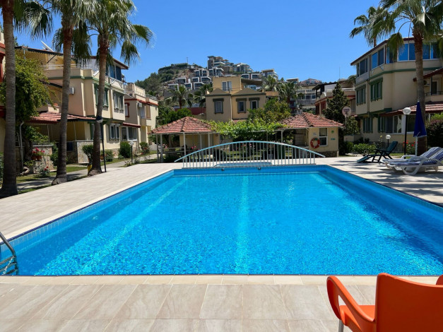 Двухэтажная вилла 2+1, 160м2 в районе Конаклы - Ракурс 19