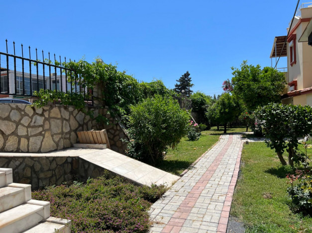 Двухэтажная вилла 2+1, 160м2 в районе Конаклы - Ракурс 20