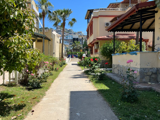 Двухэтажная вилла 2+1, 160м2 в районе Конаклы - Ракурс 21