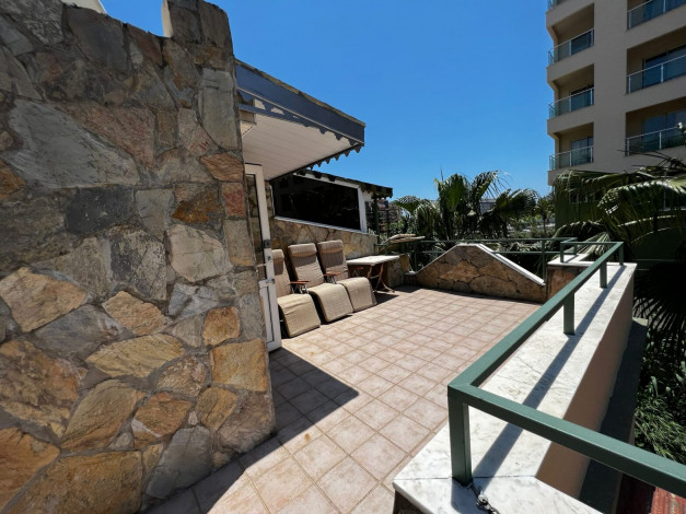 Двухэтажная вилла 2+1, 160м2 в районе Конаклы - Ракурс 24