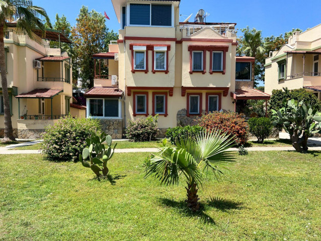 Двухэтажная вилла 2+1, 160м2 в районе Конаклы - Ракурс 25