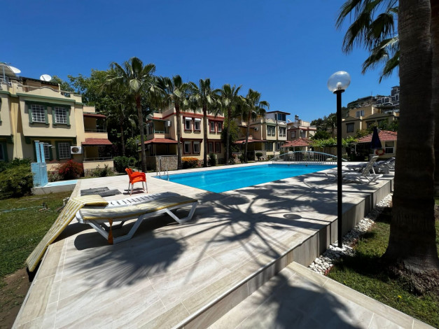 Двухэтажная вилла 2+1, 160м2 в районе Конаклы - Ракурс 26