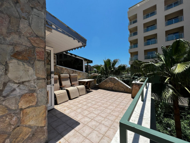 Двухэтажная вилла 2+1, 160м2 в районе Конаклы - Ракурс 28