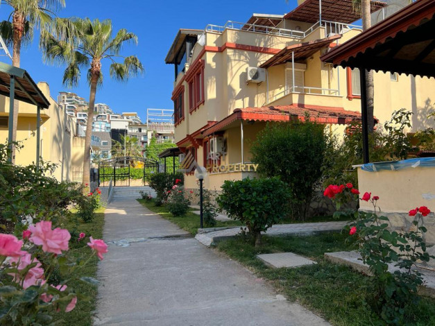 Двухэтажная вилла 2+1, 160м2 в районе Конаклы - Ракурс 29