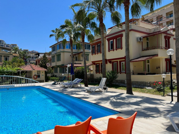 Двухэтажная вилла 2+1, 160м2 в районе Конаклы - Ракурс 31