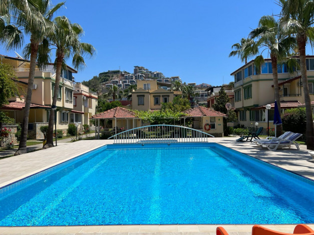 Двухэтажная вилла 2+1, 160м2 в районе Конаклы - Ракурс 34