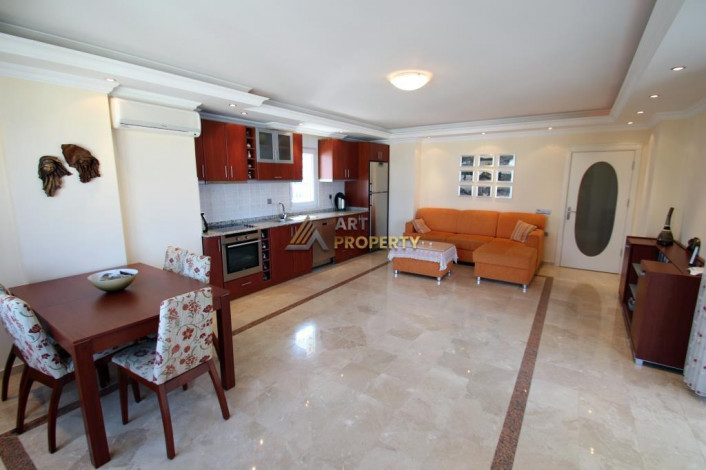 Трехкомнатные апартаменты  в Тосмуре с красивым видом на Средиземное море, 105 м2 - Ракурс 13