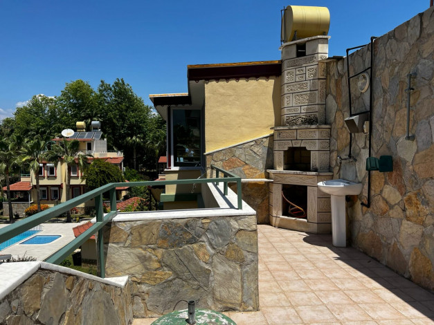 Двухэтажная вилла 2+1, 160м2 в районе Конаклы - Ракурс 38