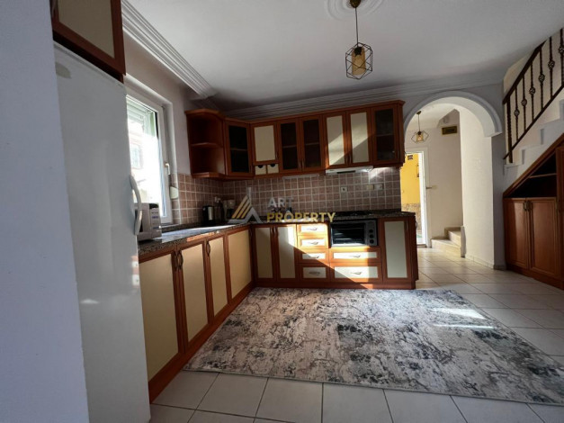 Двухэтажная вилла 2+1, 160м2 в районе Конаклы - Ракурс 41