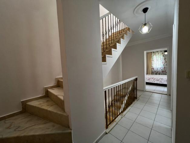 Двухэтажная вилла 2+1, 160м2 в районе Конаклы - Ракурс 42