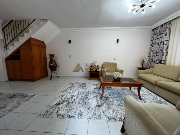 Двухэтажная вилла 2+1, 160м2 в районе Конаклы - Ракурс 43