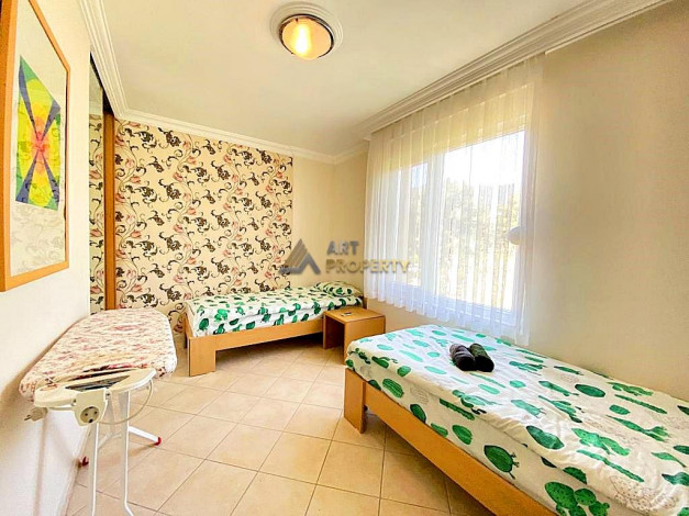 Меблированные апартаменты планировки 2+1, 100м2 в районе Джикджилли - Ракурс 2