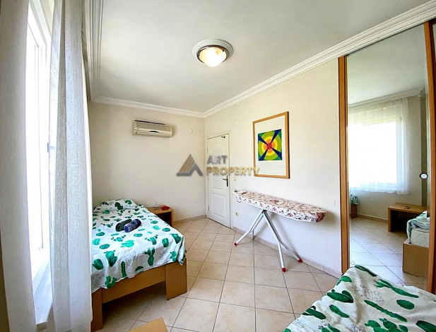 Меблированные апартаменты планировки 2+1, 100м2 в районе Джикджилли - Ракурс 3