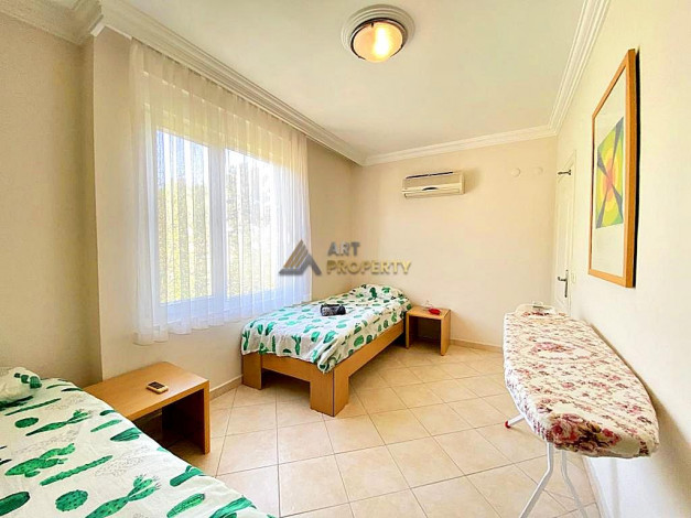 Меблированные апартаменты планировки 2+1, 100м2 в районе Джикджилли - Ракурс 4