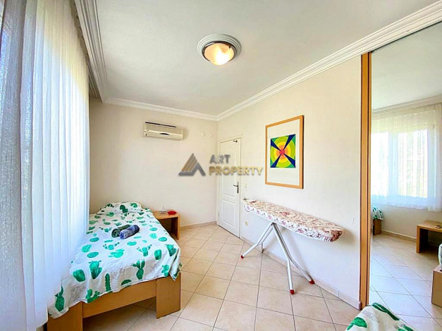 Меблированные апартаменты планировки 2+1, 100м2 в районе Джикджилли - Ракурс 6