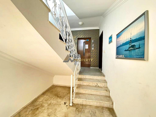 Меблированные апартаменты планировки 2+1, 100м2 в районе Джикджилли - Ракурс 8