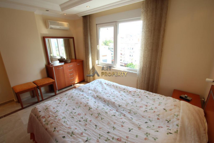 Трехкомнатные апартаменты  в Тосмуре с красивым видом на Средиземное море, 105 м2 - Ракурс 15