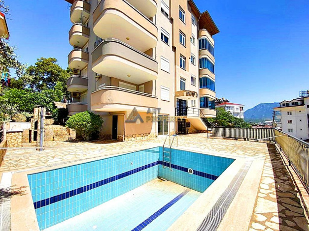 Меблированные апартаменты планировки 2+1, 100м2 в районе Джикджилли - Ракурс 11