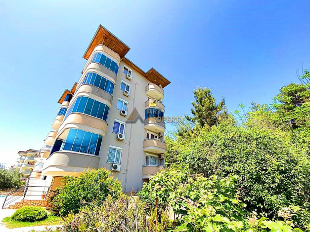 Меблированные апартаменты планировки 2+1, 100м2 в районе Джикджилли - Ракурс 12