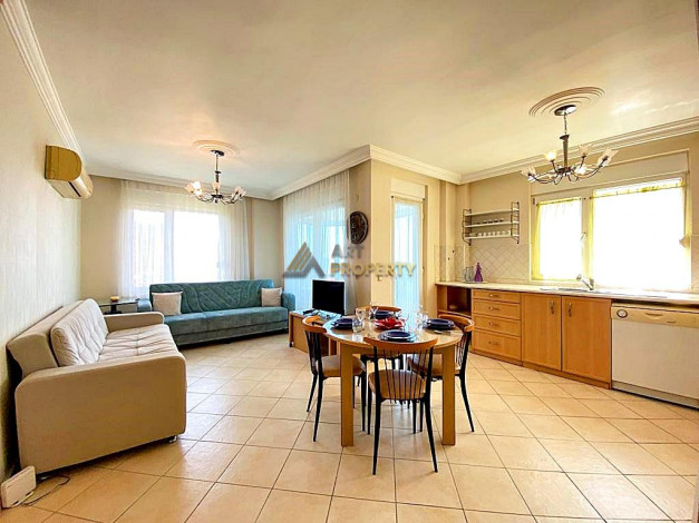 Меблированные апартаменты планировки 2+1, 100м2 в районе Джикджилли - Ракурс 14