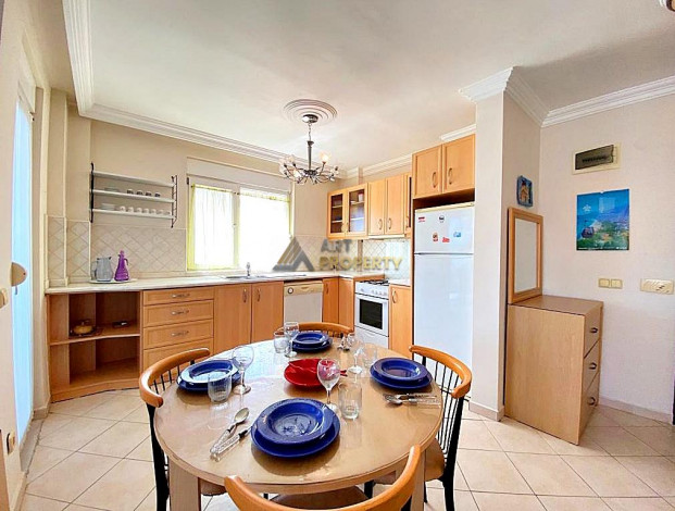 Меблированные апартаменты планировки 2+1, 100м2 в районе Джикджилли - Ракурс 18