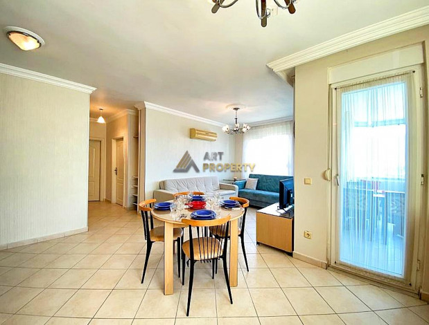 Меблированные апартаменты планировки 2+1, 100м2 в районе Джикджилли - Ракурс 20