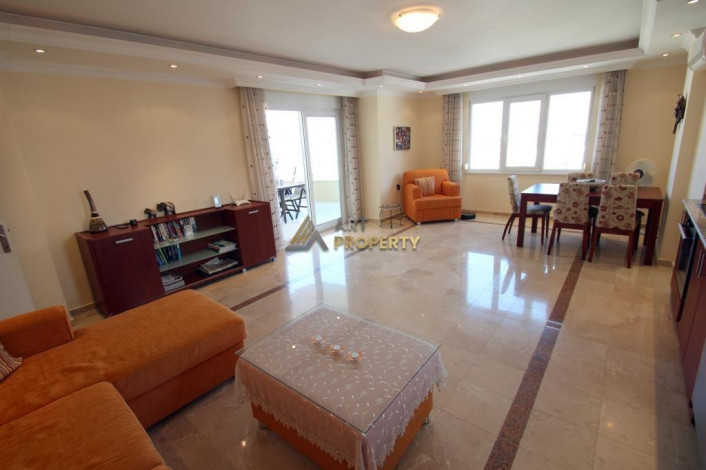 Трехкомнатные апартаменты  в Тосмуре с красивым видом на Средиземное море, 105 м2 - Ракурс 16