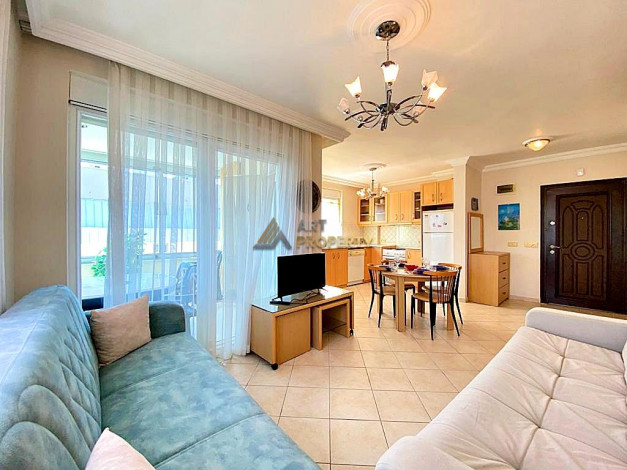 Меблированные апартаменты планировки 2+1, 100м2 в районе Джикджилли - Ракурс 21